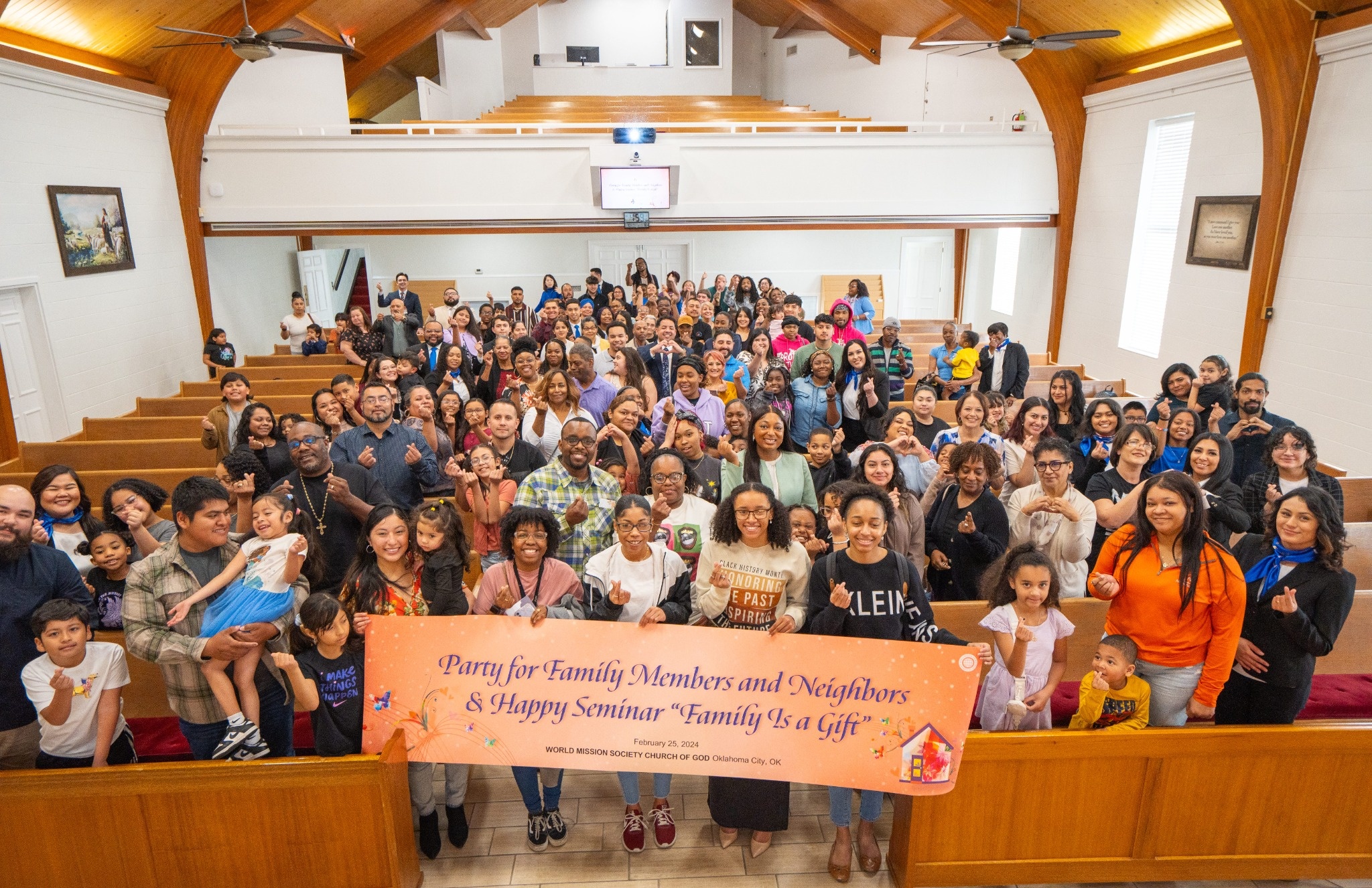 Family Day at the Church of God in Oklahoma City