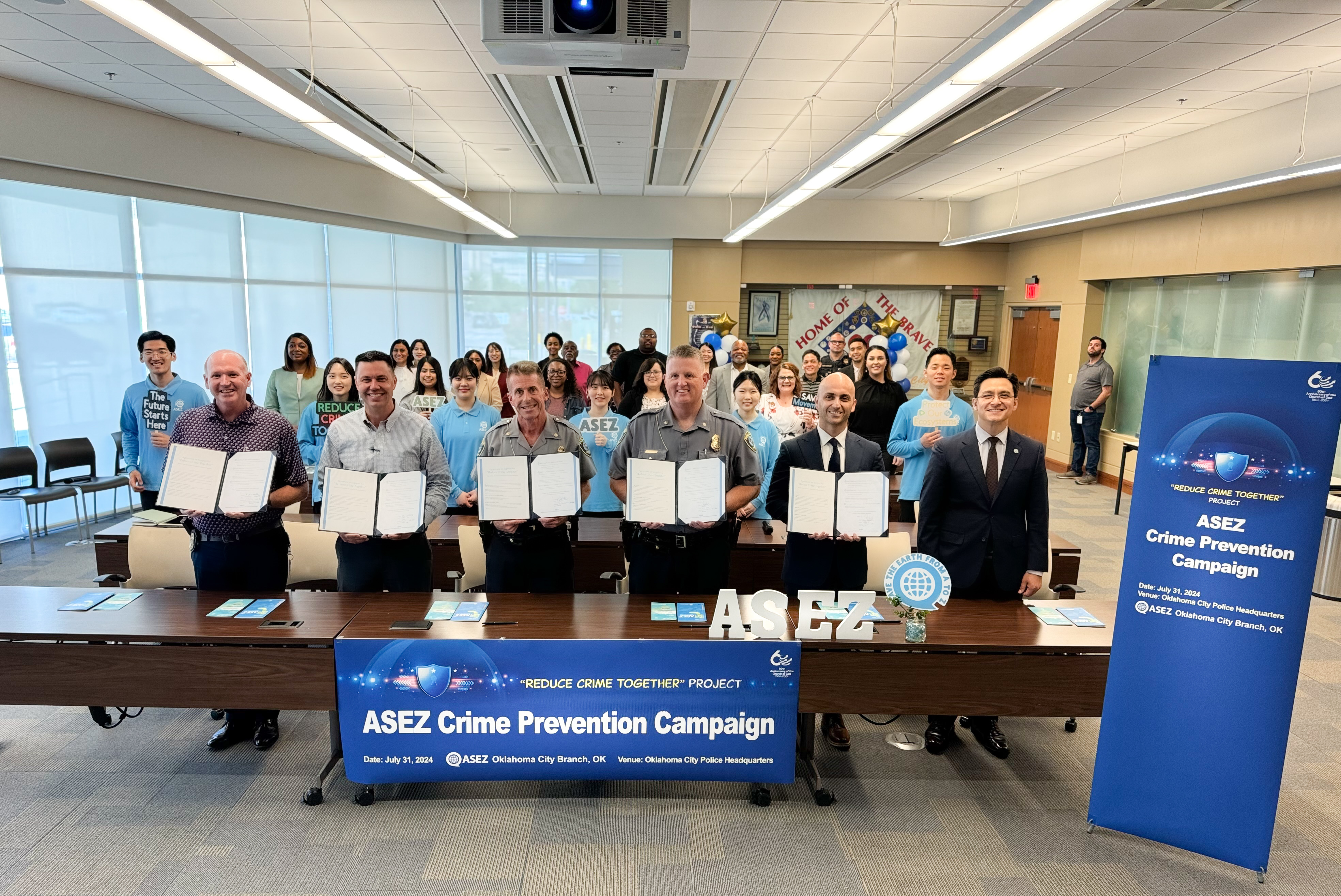 ASEZ Crime Prevention Seminar at Oklahoma City Police Headquarters Highlights CPTED and Community Safety