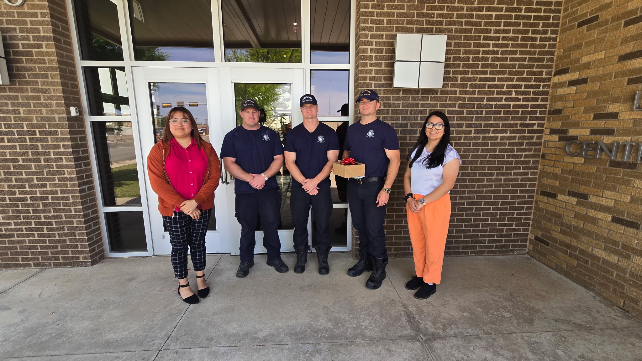 Fire Station Appreciation Day in El Paso