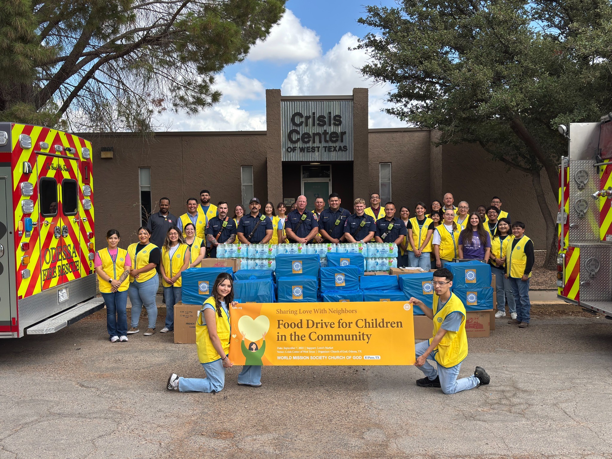 Local Food Donation in Odessa, TX