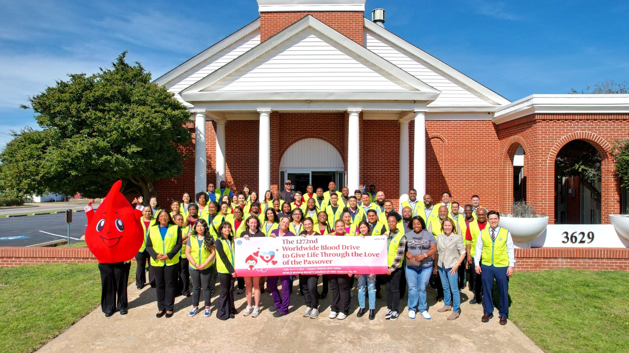 1,272nd Worldwide Blood Drive Oklahoma City