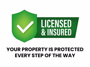 Licensed and Insured