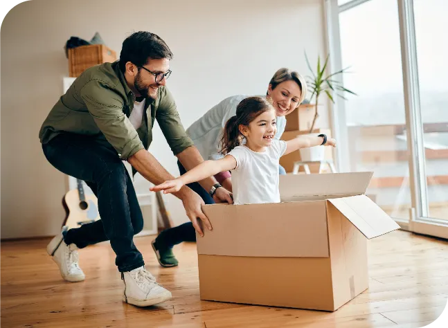 happy-daughter-having-fun-with-her-parents-while-relocating-new-apartment