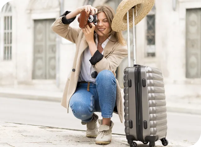 full-shot-woman-taking-photos