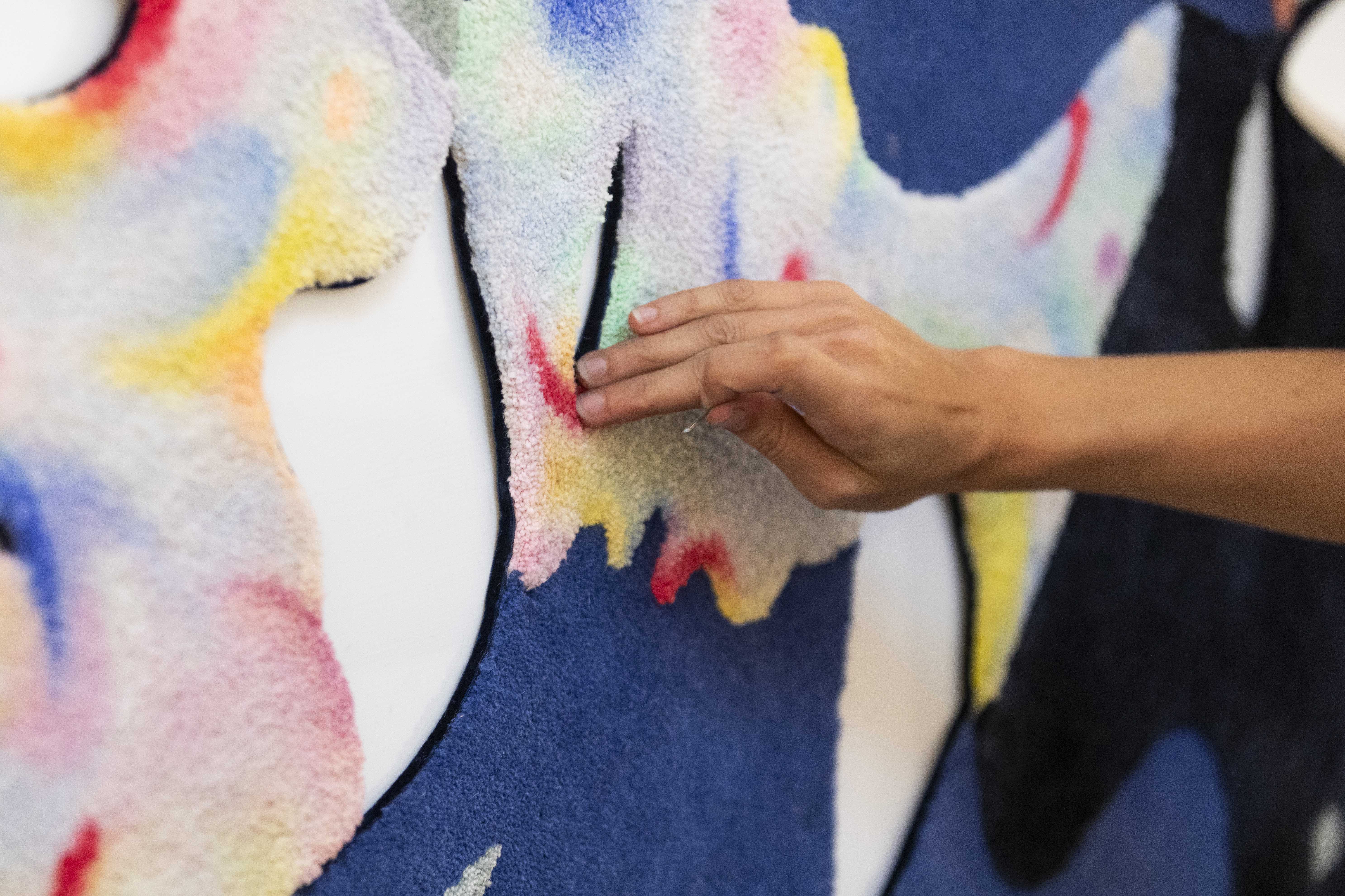 Acque, Amare (detail) - Ala Foundation, Naples, IT