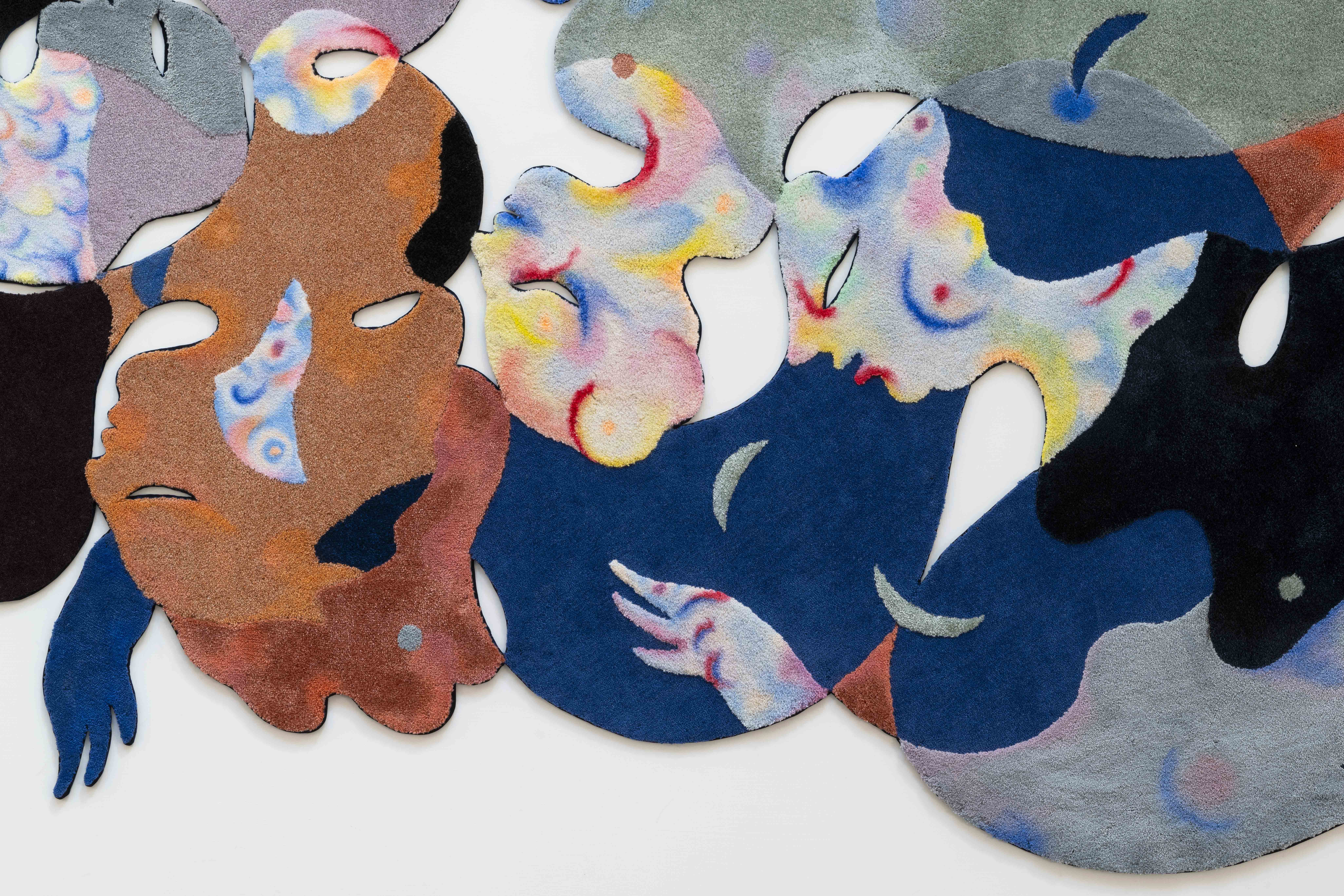 Acque, Amare (detail). - Ala Foundation, Naples, IT