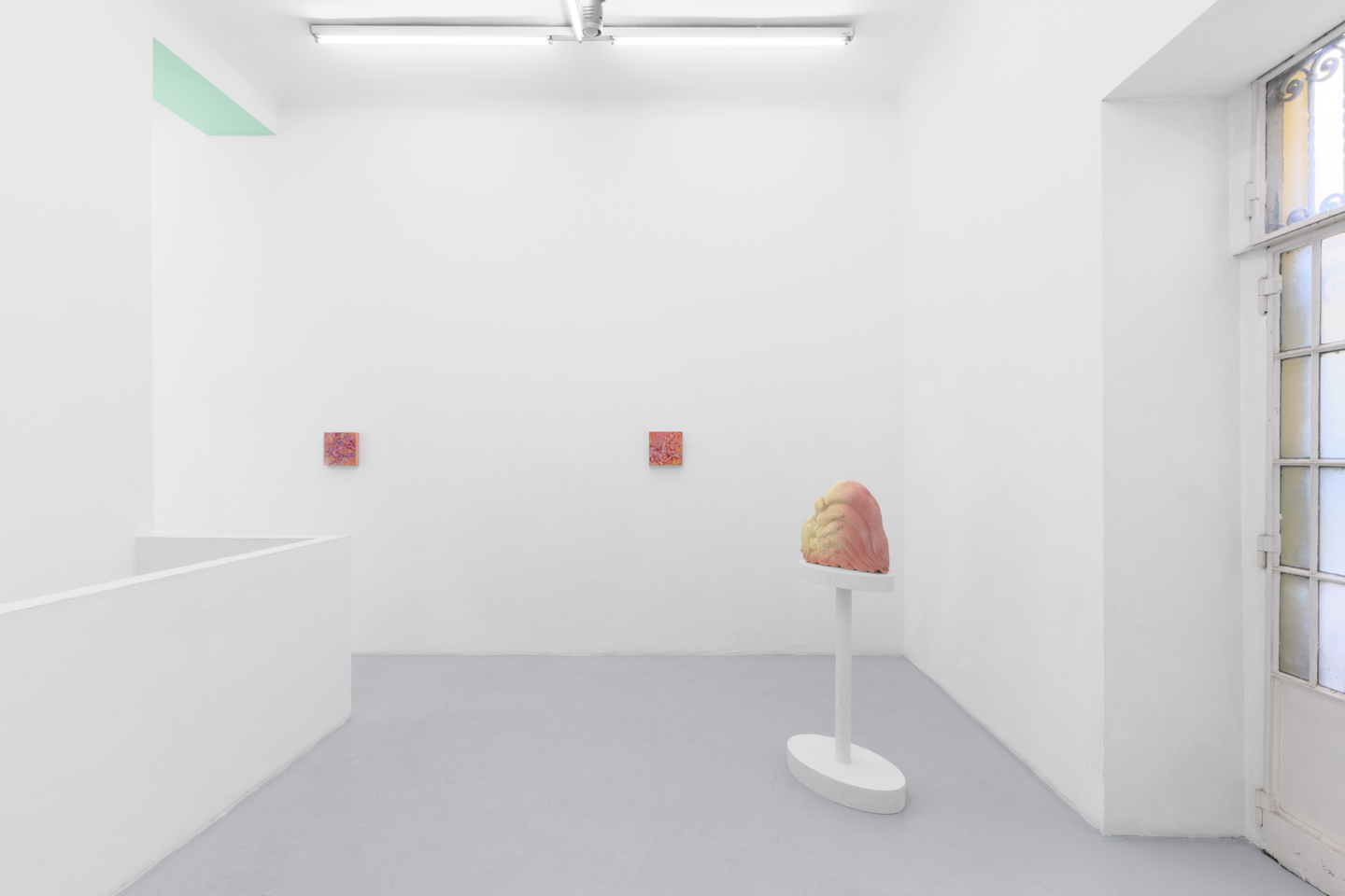 Install view. Luminescence, 2024 - Solo show. Renata Fabbri, Milan, IT