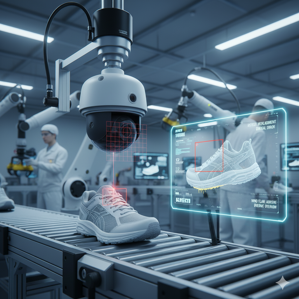 [team] image of team member (for a footwear store)