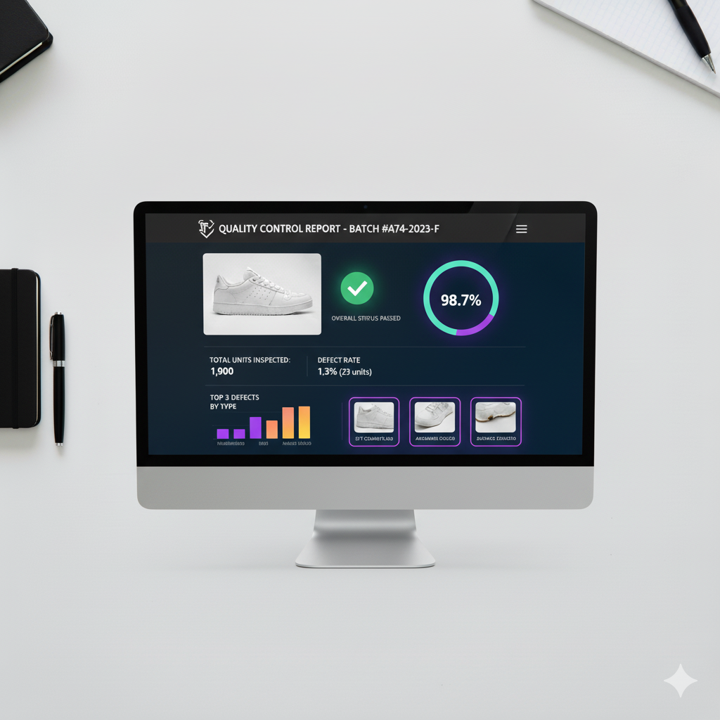 image of checklist form (for a home inspector)