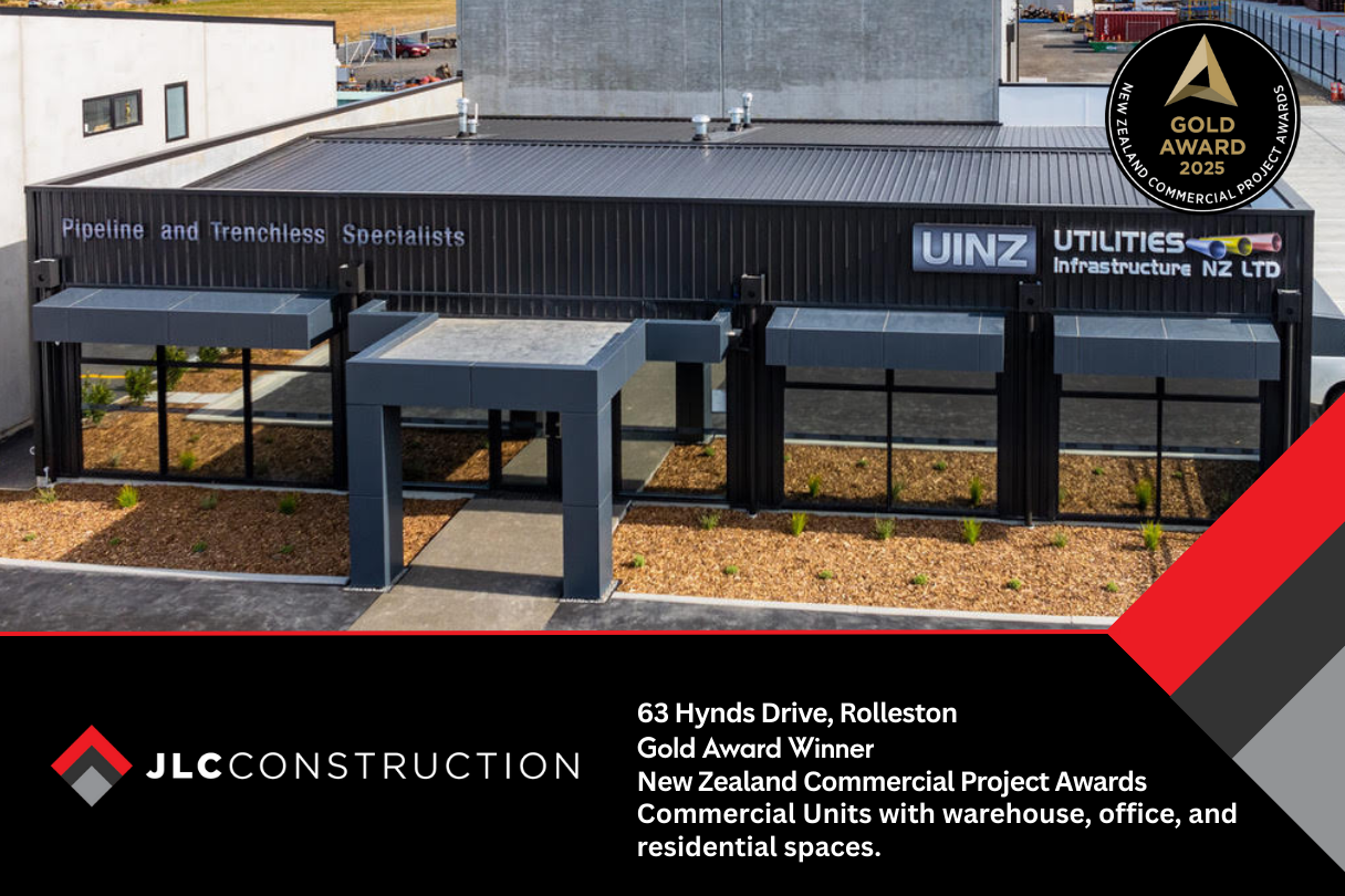 Gold Award Winner Multi-Unit Commercial Development