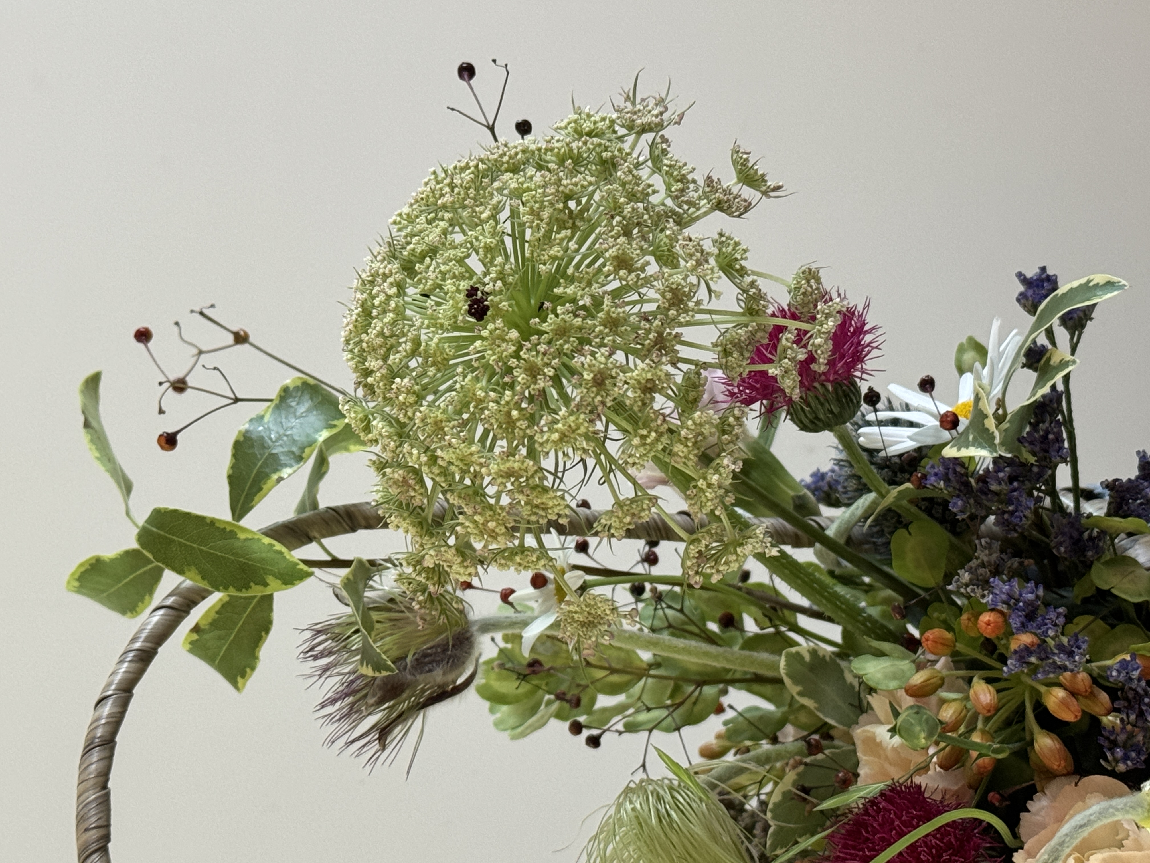 standard basket closeup