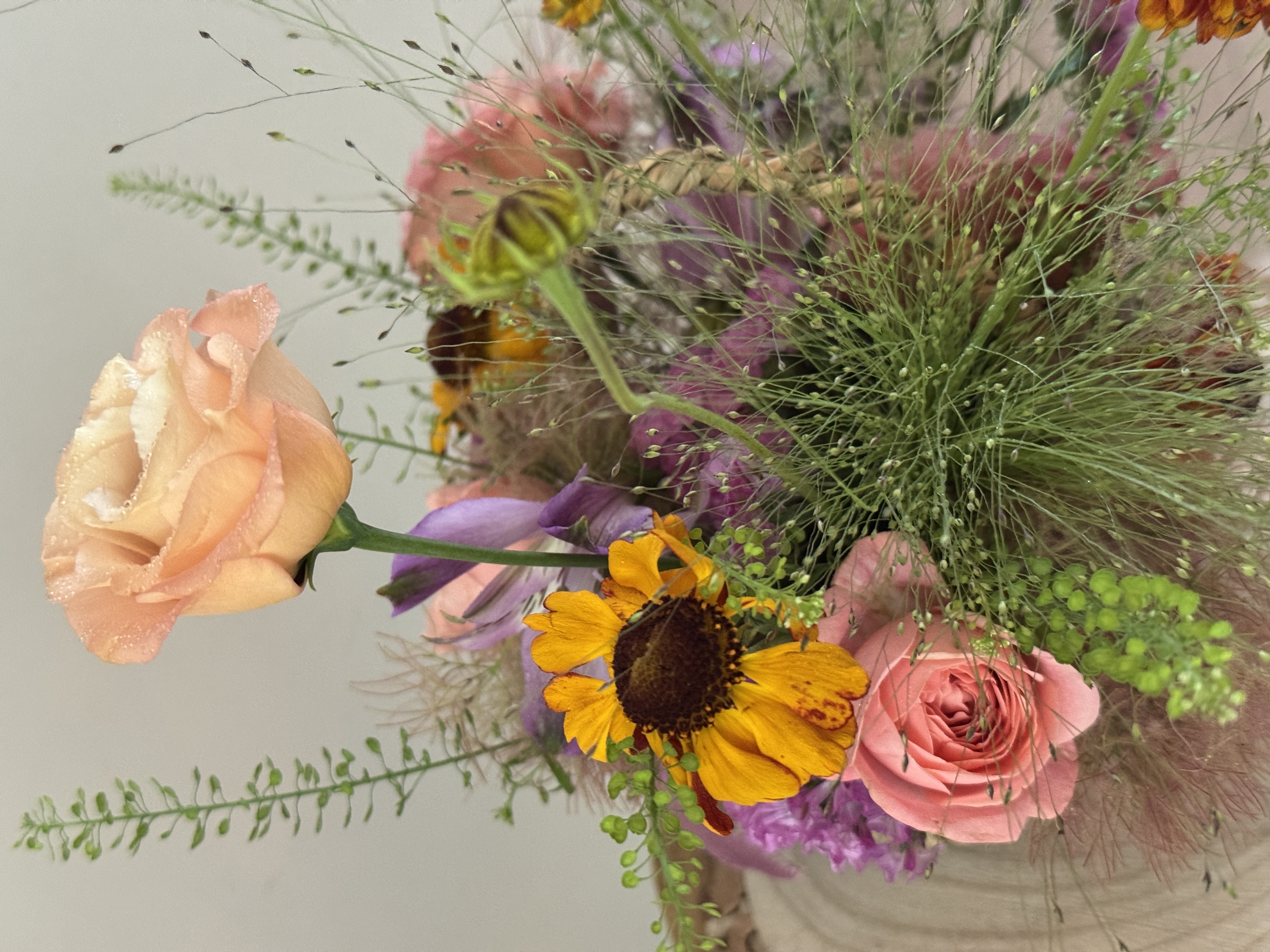 mini basket closeup