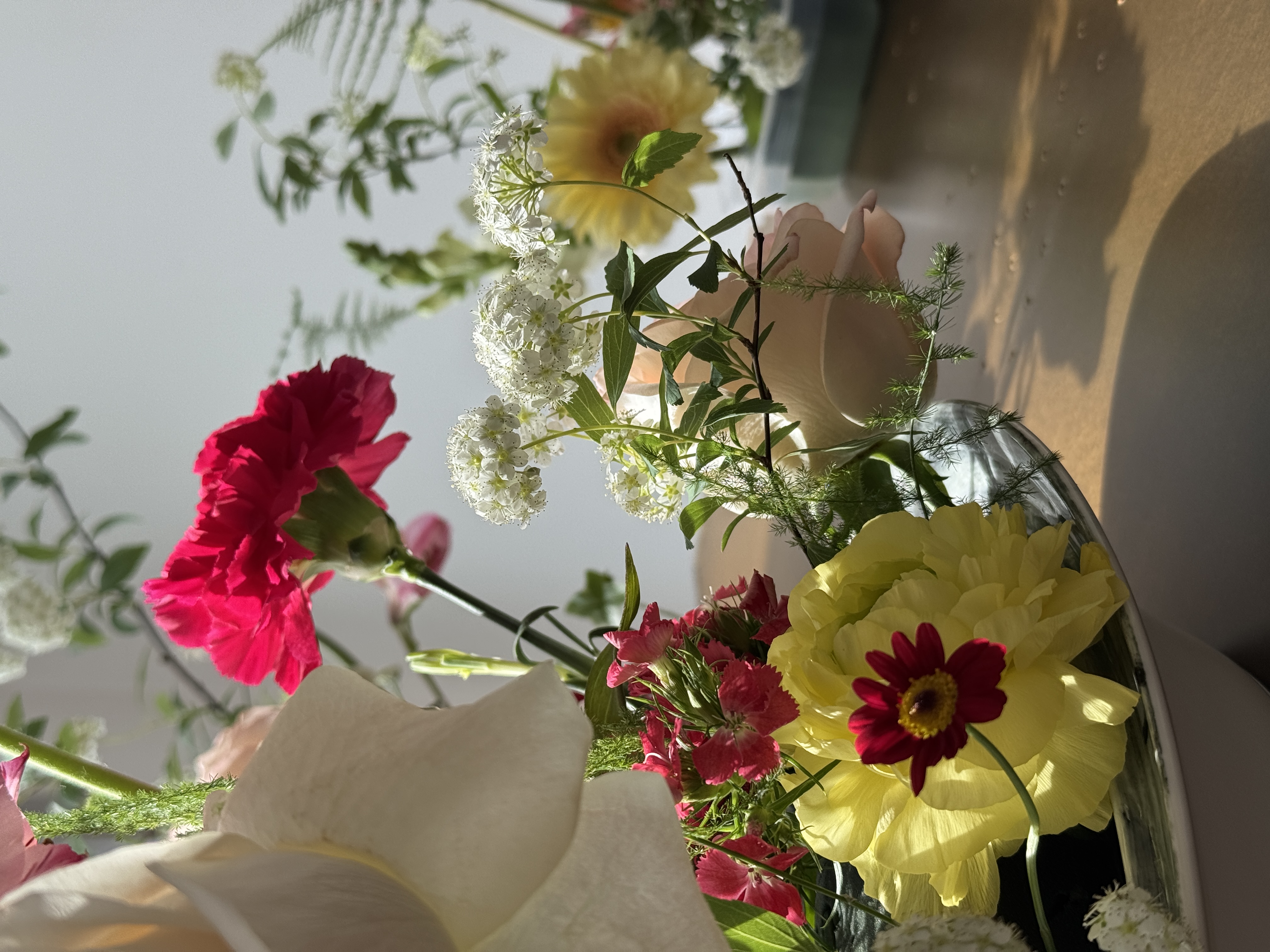 custom centerpiece closeup