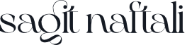 Sagit Naftali brand logo in brand black 40