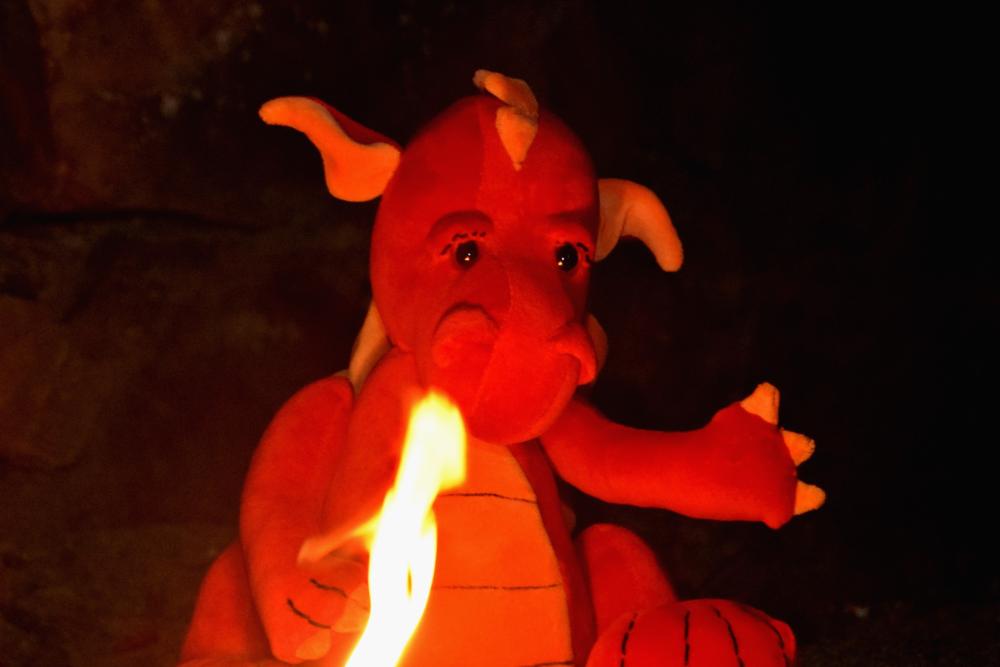 Nila beim Tanz der Flammen 04