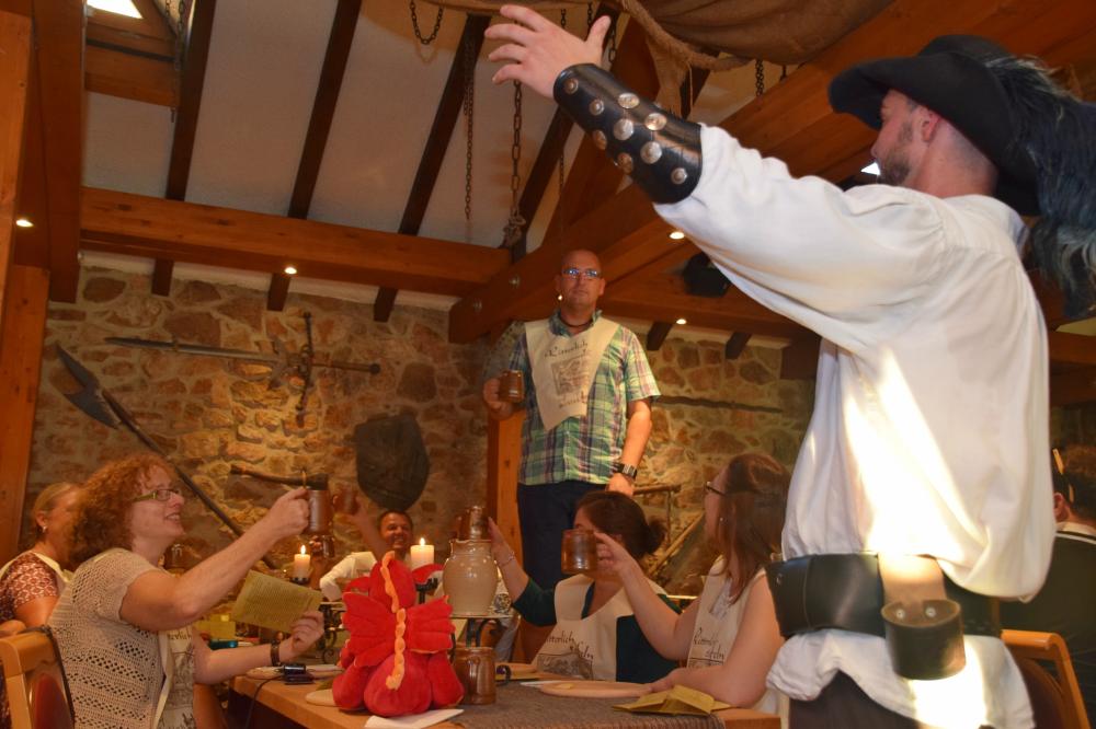 Nila beim Tanz der Flammen 02