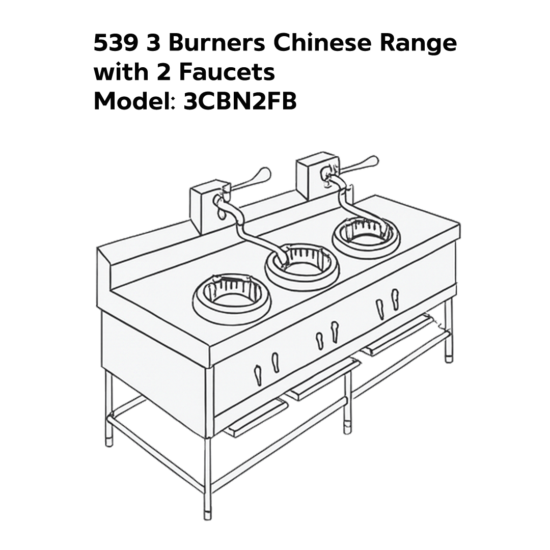3-Burners-Chinese-Range-with-2-Faucets-3