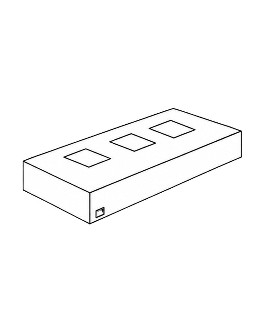 Exhaust Hood Island Type EXIL 3