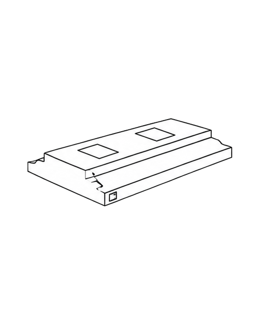Exhaust Hood Island Type EXIL 5