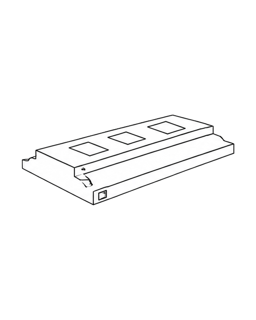 Exhaust Hood Island Type EXIL 6