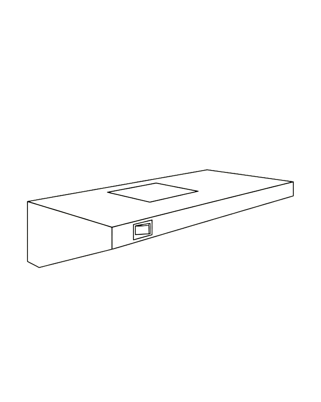 Exhaust Hood Wall Type EXW 4
