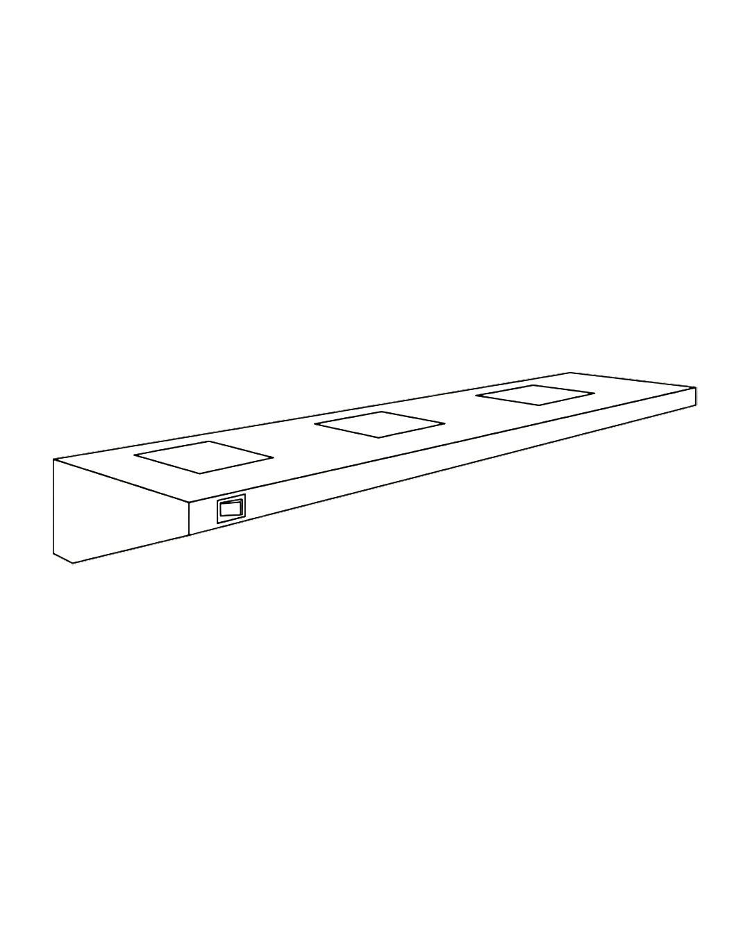 Exhaust Hood Wall Type EXW 6