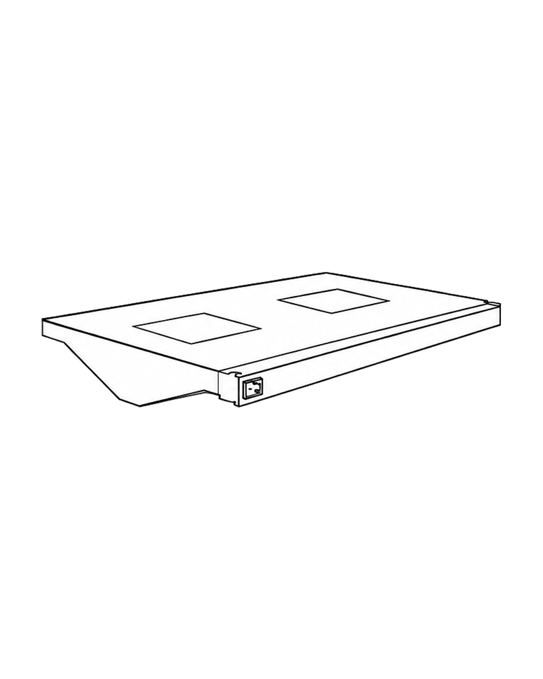 Exhaust Hood Island Type with Fresh Air EXILFRA 1