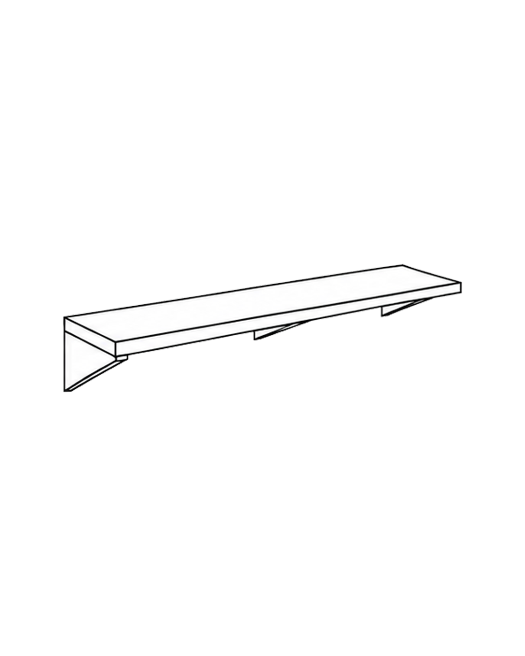 Wall Shelf WS 2