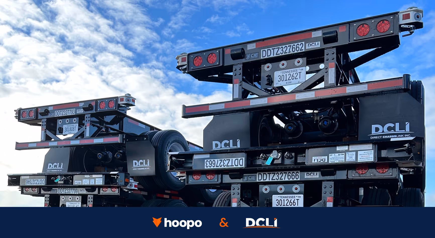 DCLI partners with Hoopo on one of the largest smart chassis rollouts in the U.S.