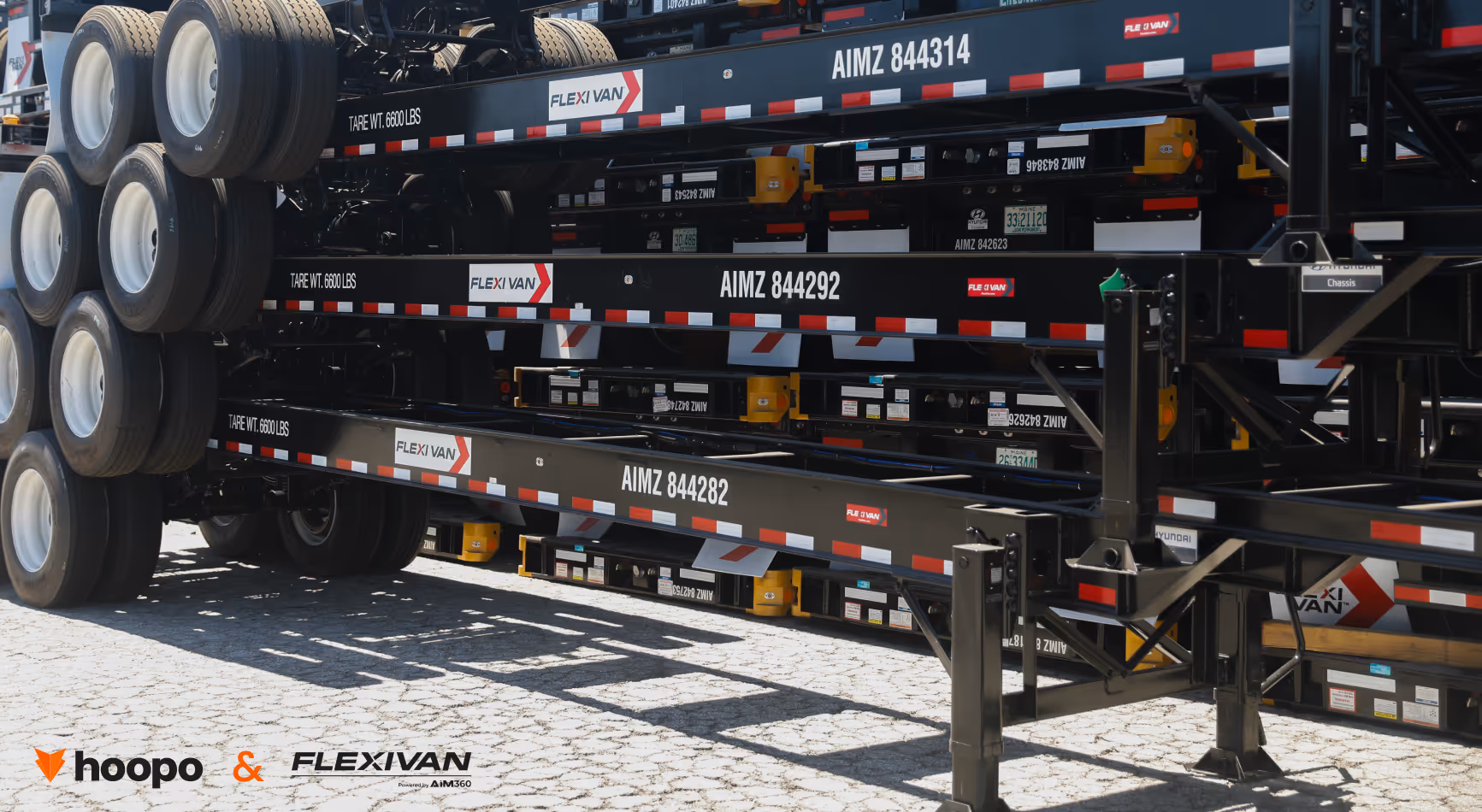 FlexiVan and Hoopo Partner to Redefine Smart Chassis