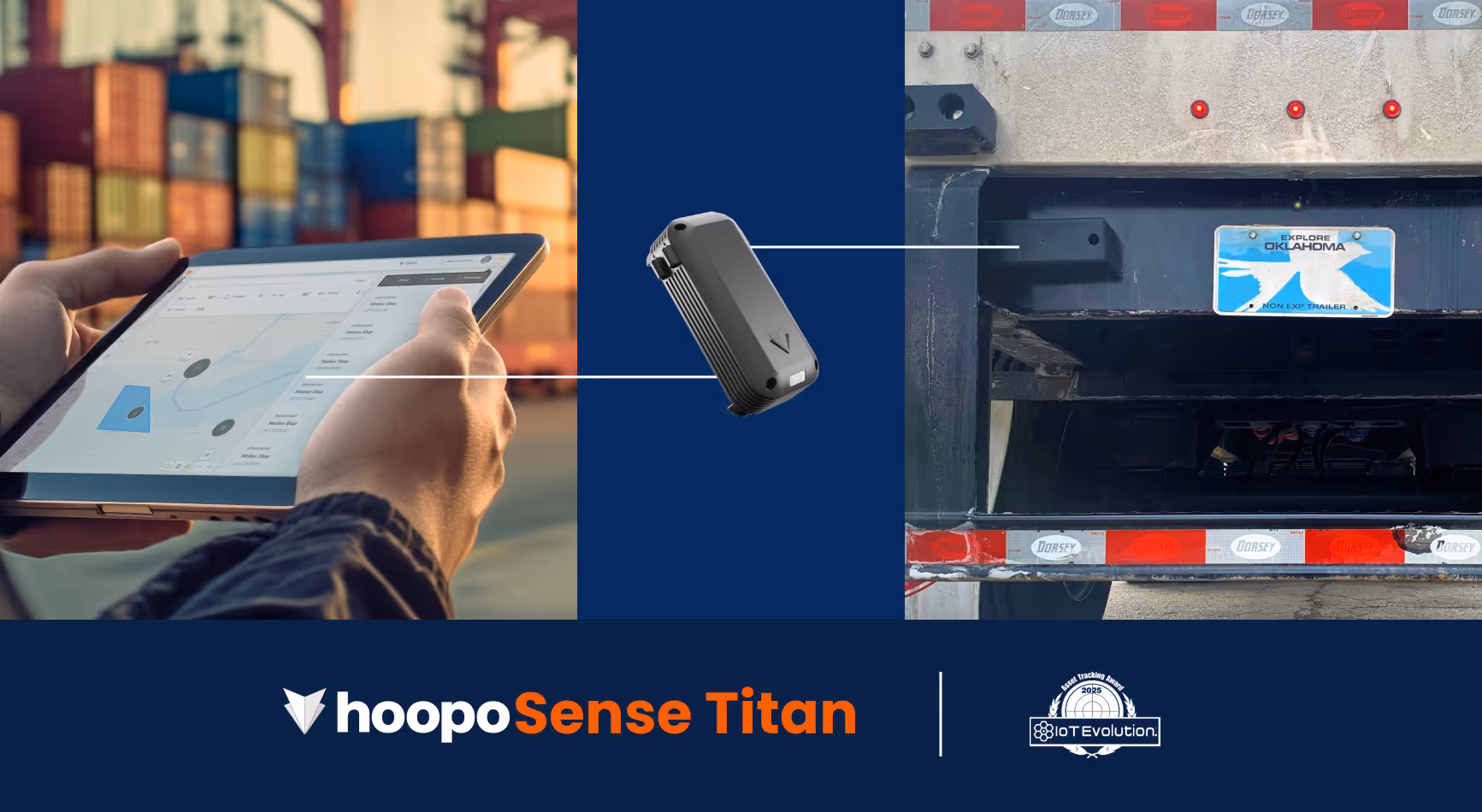 Hoopo Wins 2025 IoT Evolution Asset Tracking Award for hoopoSense Titan