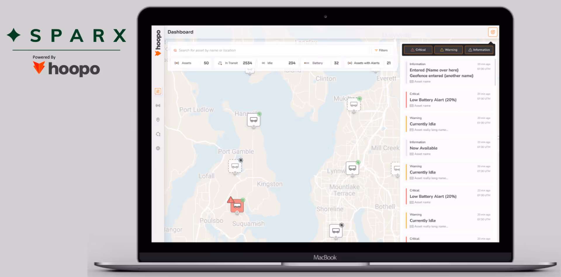 Hoopo Systems and SPARX Logistics Transform Online Visibility Services in Logistics Tracking
