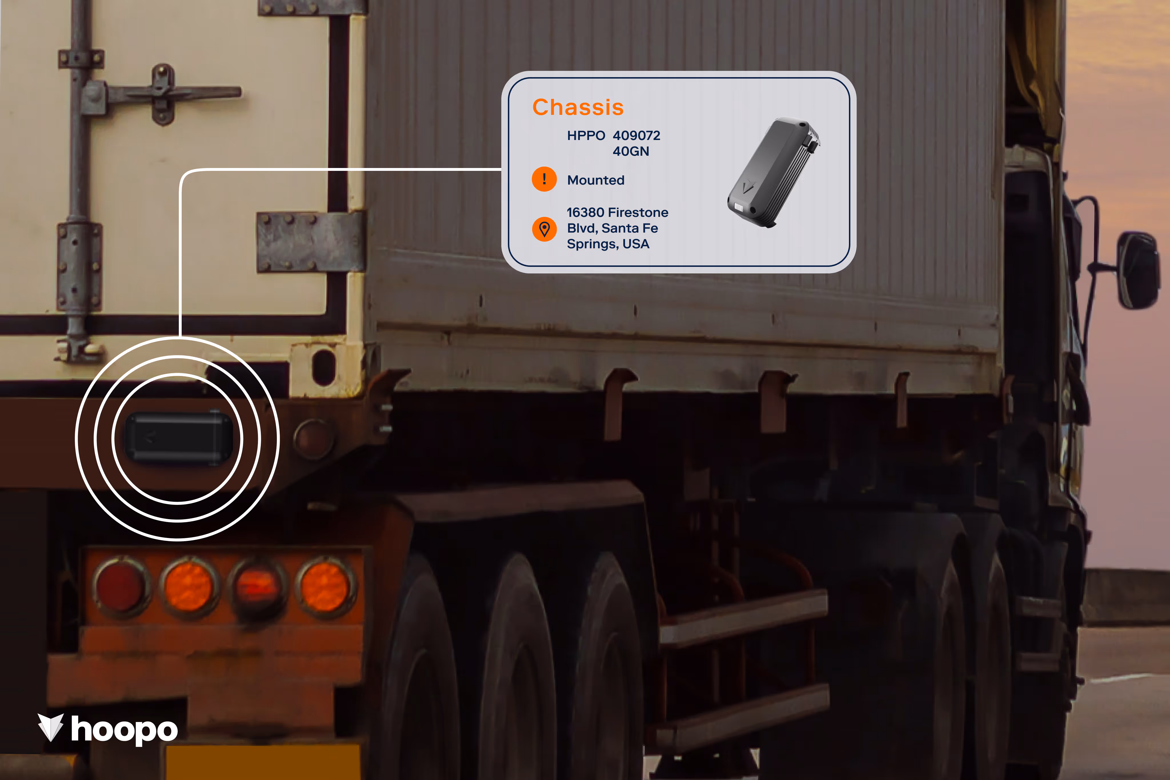 Hoopo Unveils hoopoSense Titan: Redefining Chassis/Trailer Tracking with Real-Time Fleet Intelligence