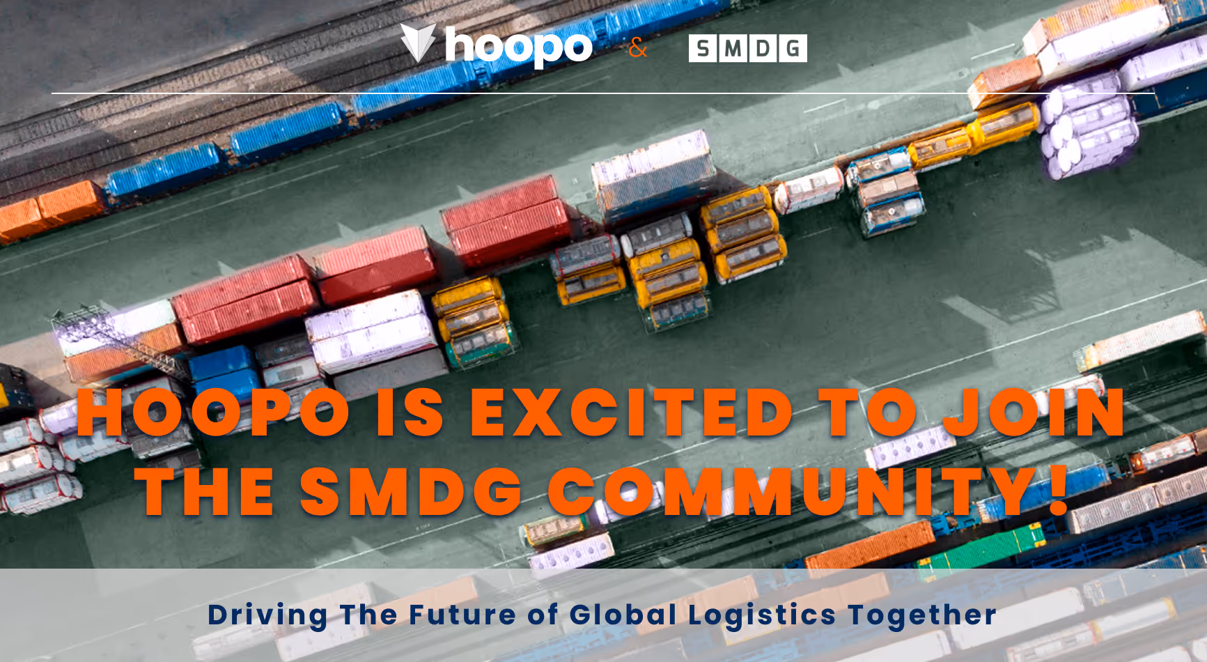 SMDG Welcomes Hoopo as a Member