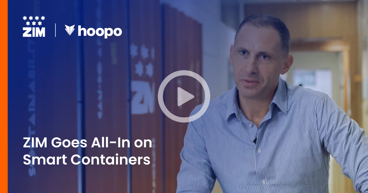 Full-Fleet Smart Container Deployment: The ZIM Strategy