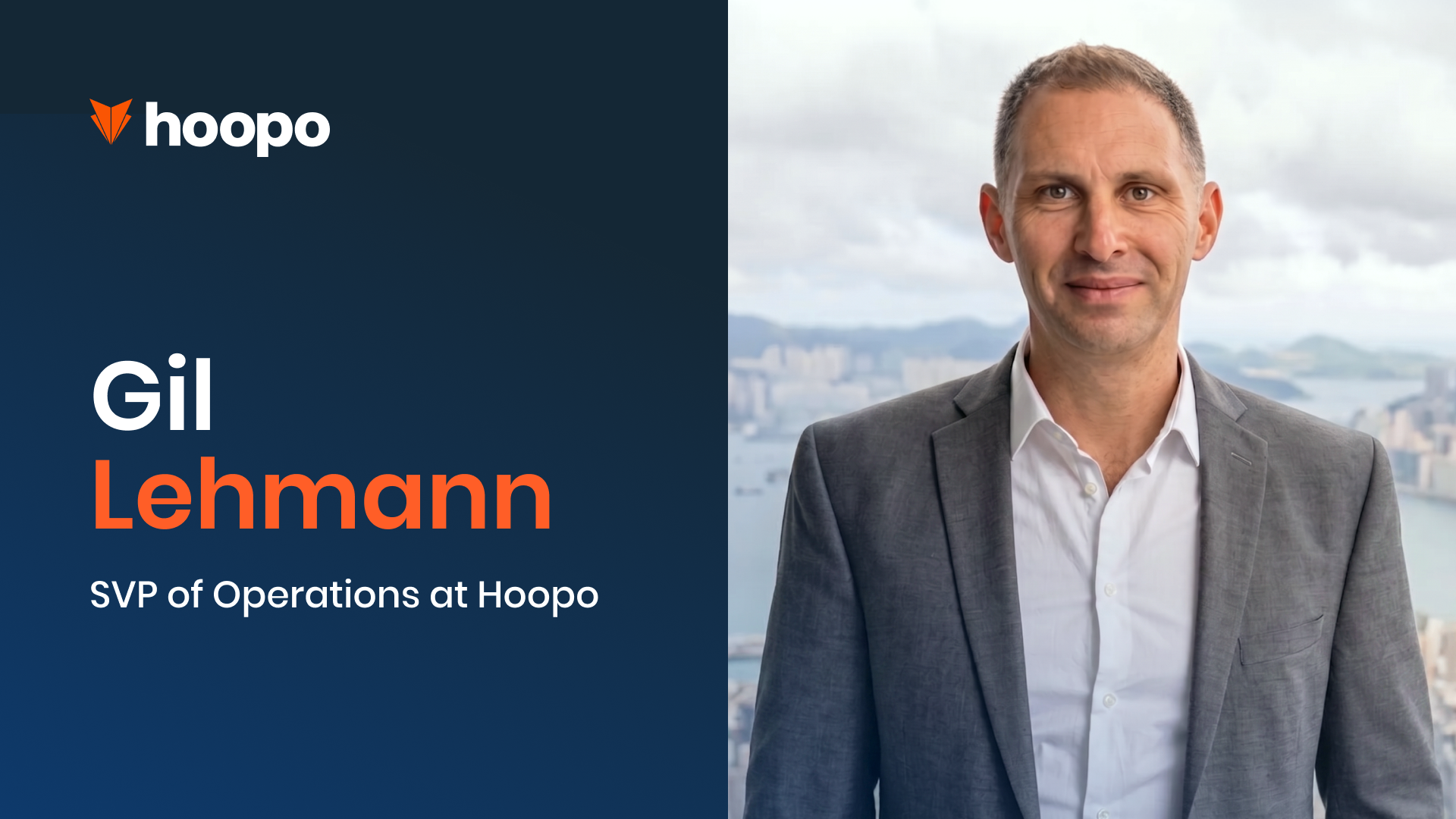 Gil Lehmann, Former Head of Global Logistics at ZIM, Joins Hoopo as SVP of Operations