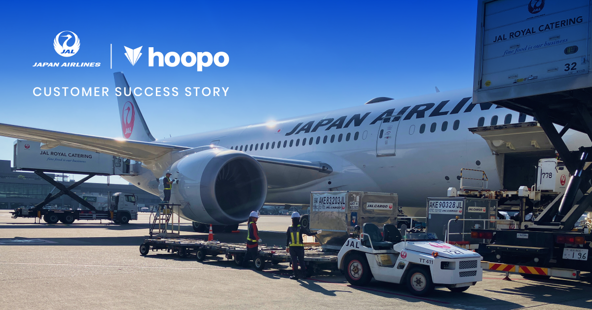 Japan Airlines Customer Success Story: Transforming Ground Operations with Real-Time Dolly Visibility