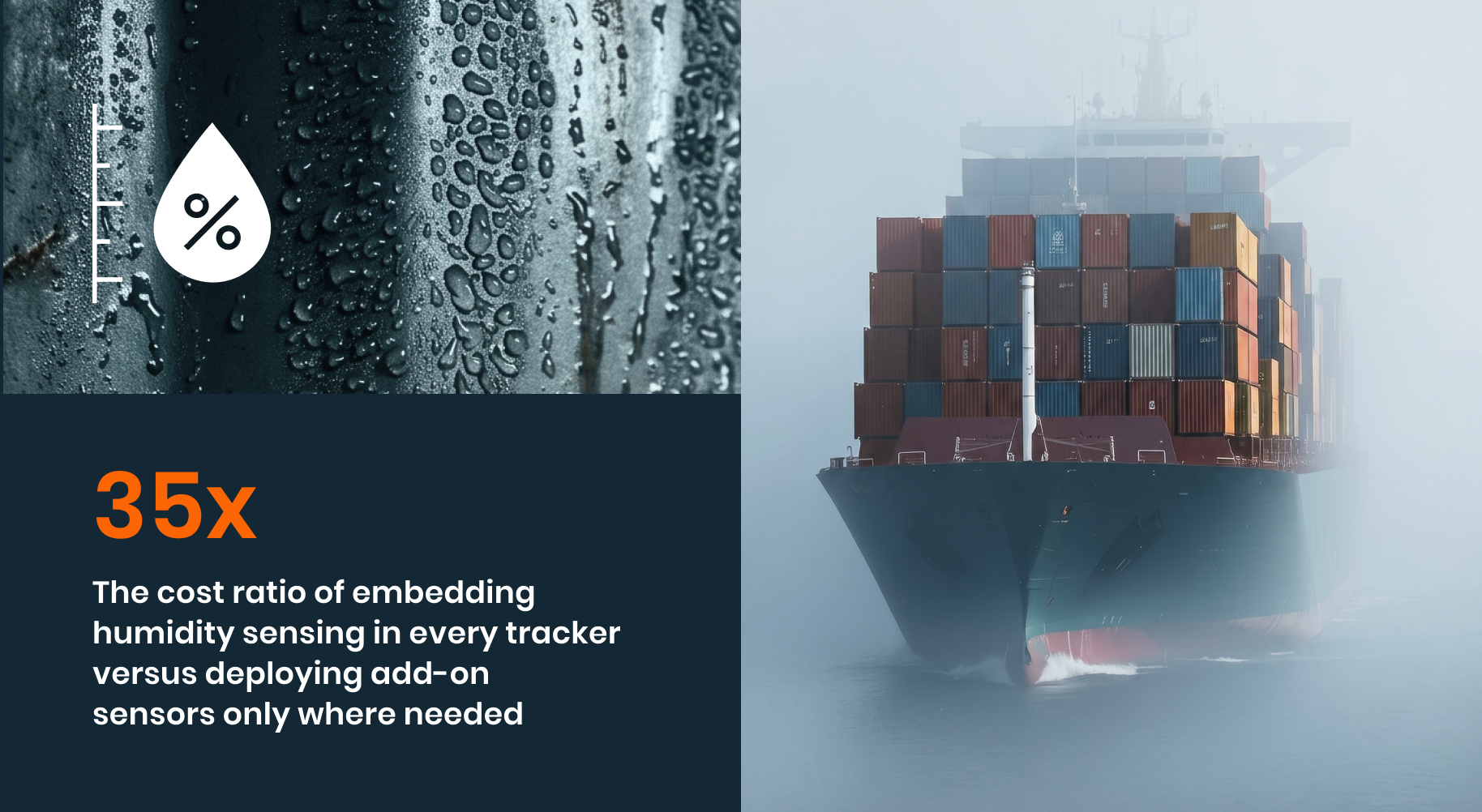 Whitepaper: Humidity Monitoring in Dry Container Fleets