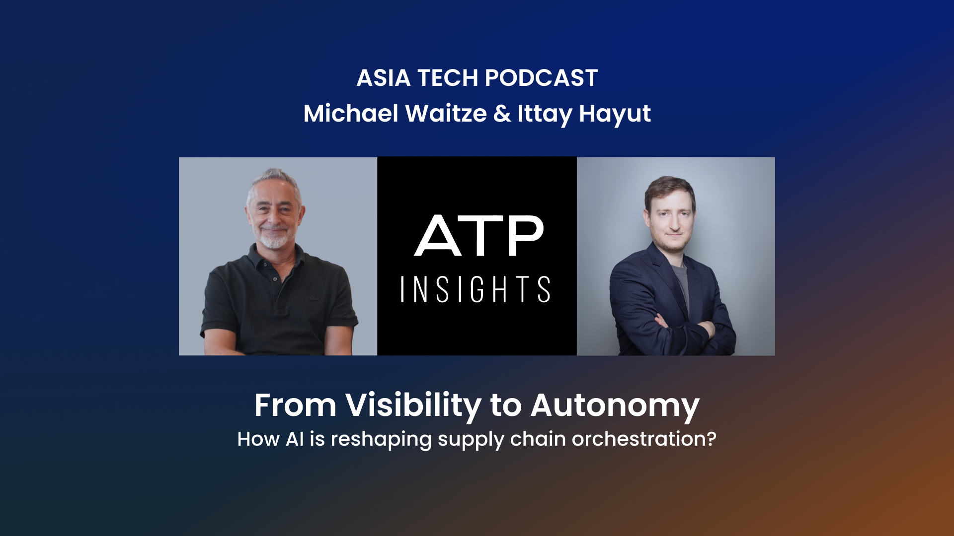 From Visibility to Autonomy: How AI Is Reshaping Supply Chain Orchestration