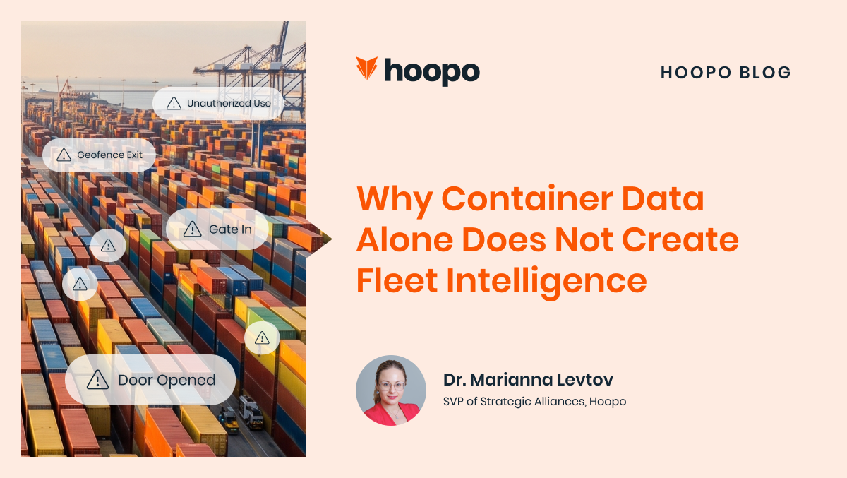 Why Container Data Alone Does Not Create Fleet Intelligence