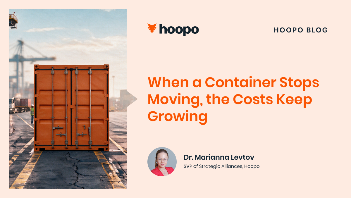 When a Container Stops Moving, the Costs Keep Growing