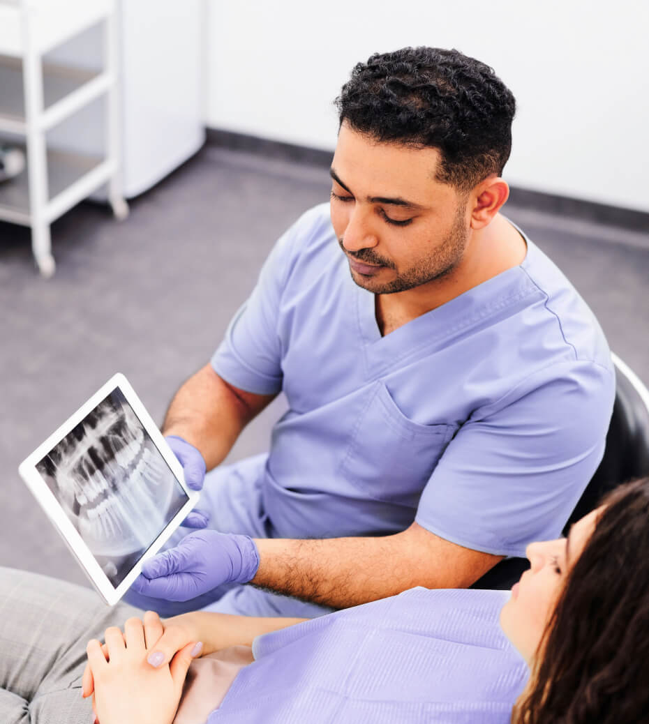 Our Story - Dentist Webflow Template