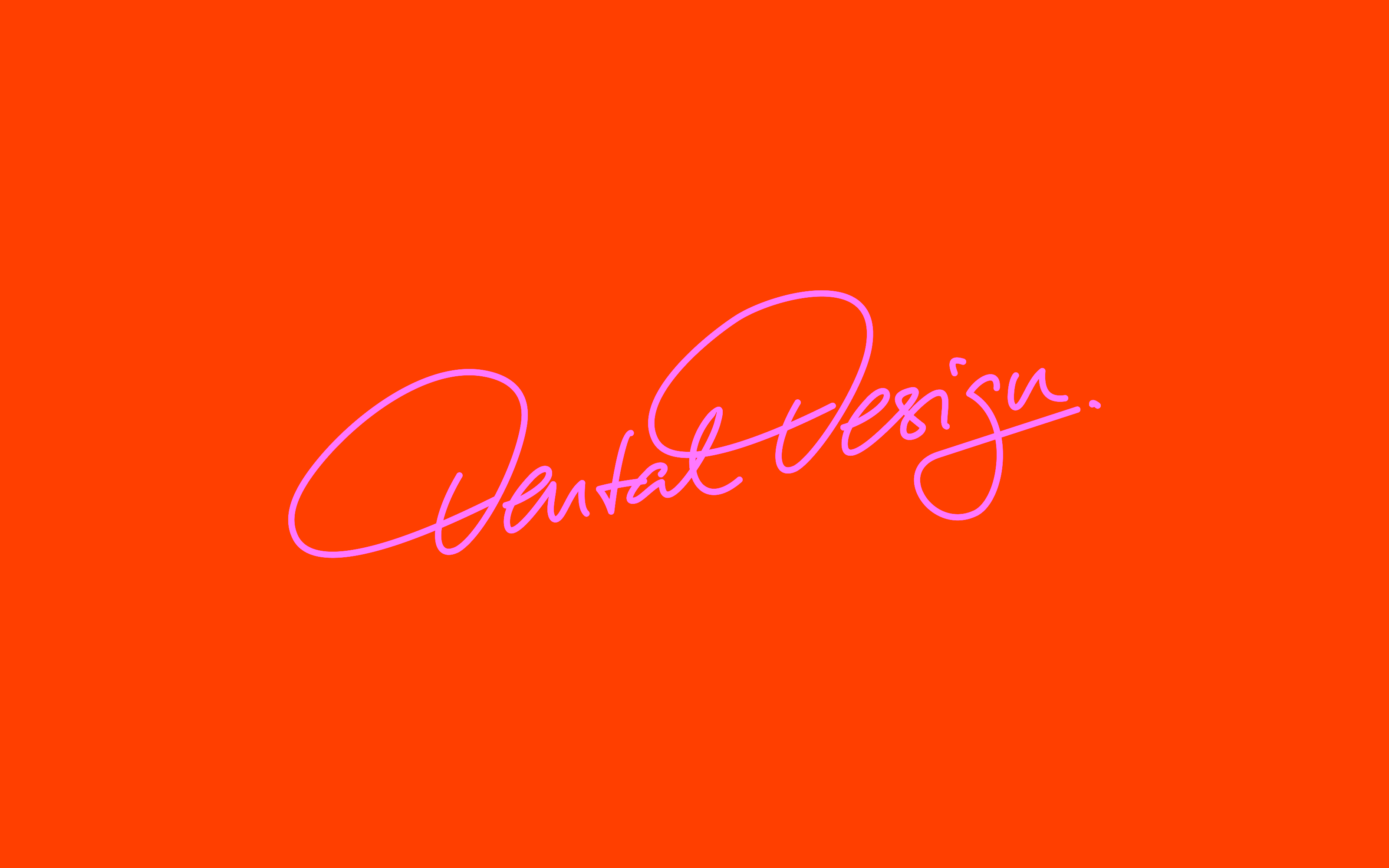 Branding-Case für Dental Design Gábor Filep mit strategischem Markendesign, präziser Typografie und klarer visueller Identität.