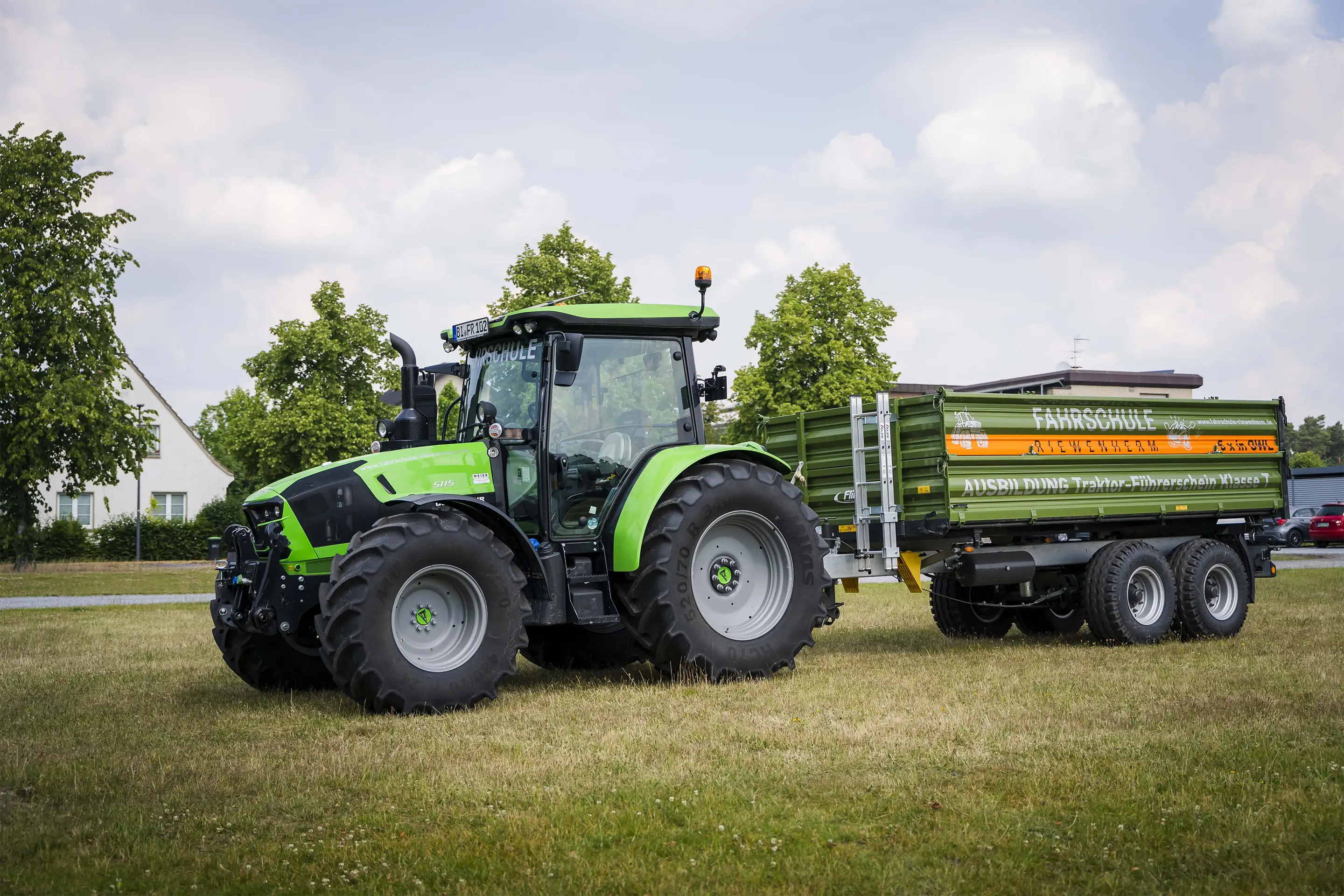 Traktor-Führerschein