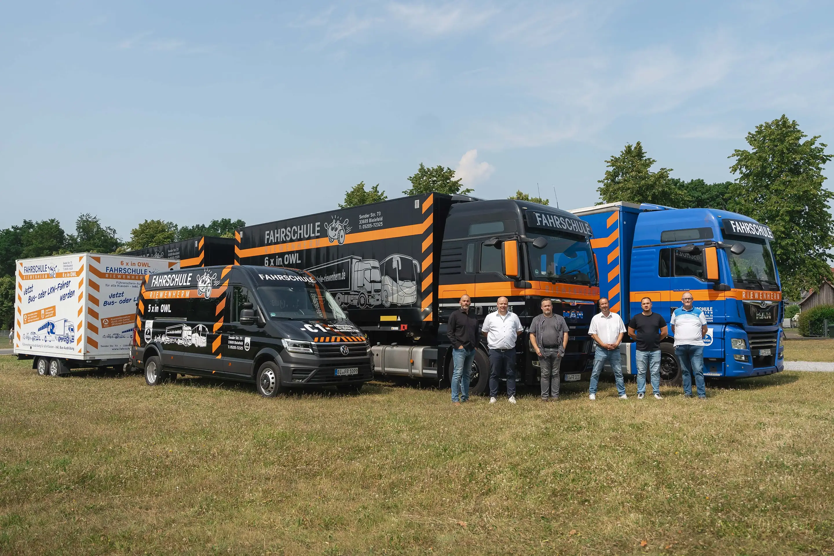 Berufs­kraftfahrer-Weiter­bildung