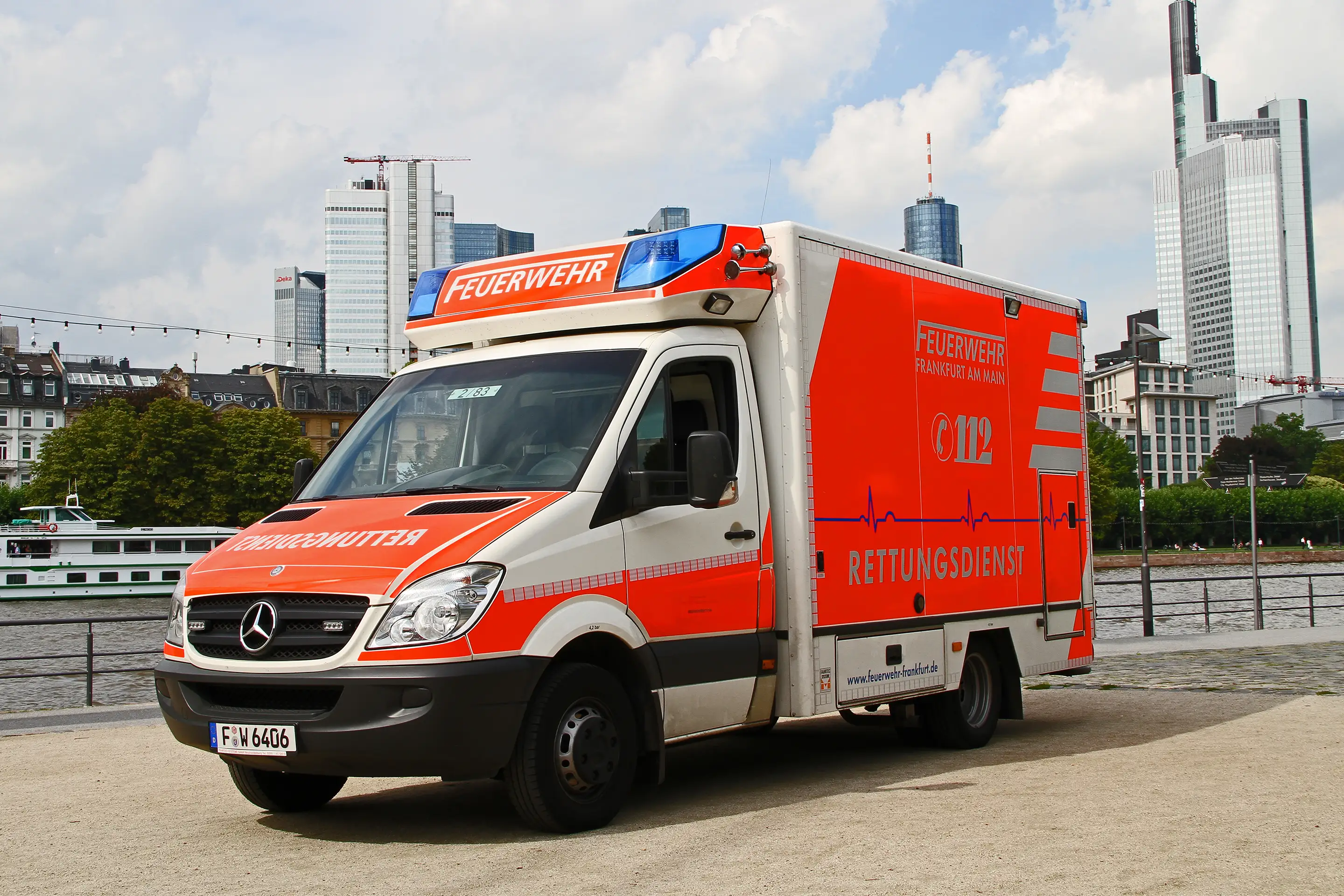 Führerschein für Feuerwehr- und Rettungskräfte