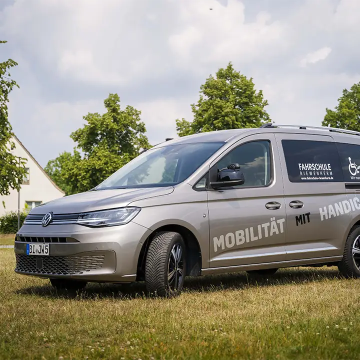 Handicap-Führerschein