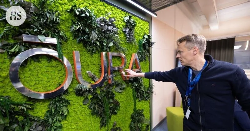 Petteri Lahtela , Co-founder and longtime former CEO of  Oura Ring