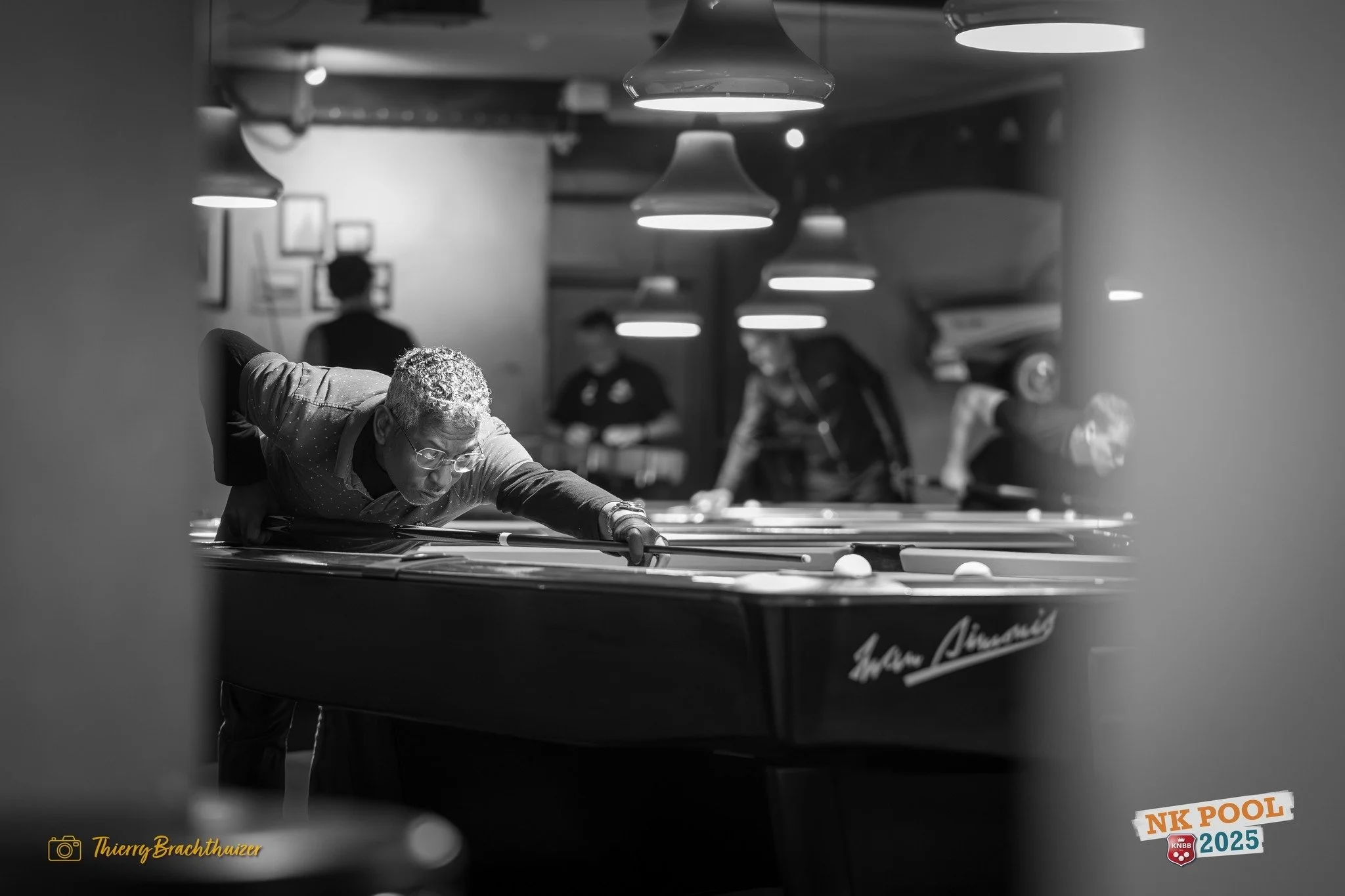 Gilliano Smit, multiple Dutch pool champion  - 9 national singles titles, 5 national team championships, 1 team European championship: