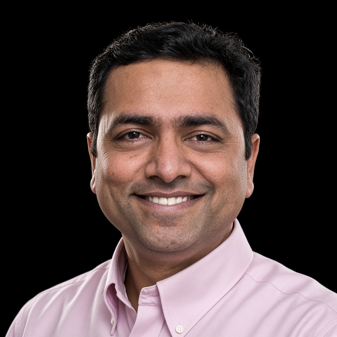 Portrait of Prof. Raja Kushalnagar, Co-Director of the Inclusive AI Institute.